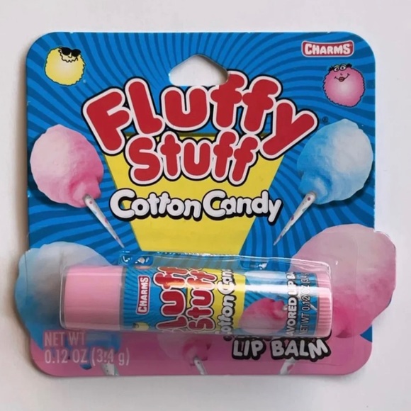 FLUFFY COTTON CANDY LIP BALM - Picture 1 of 5